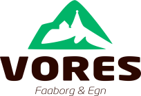 Logo for Vores Faaborg & Egn